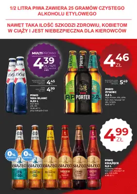 Duży Ben - gazetka promocyjna Gazetka piwna od czwartku 06.08 do środy 19.08 - strona 5