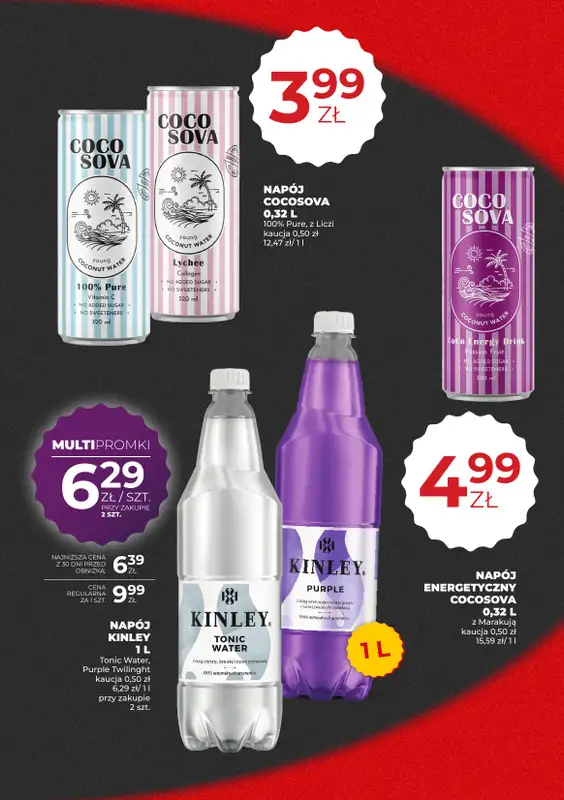 Duży Ben - gazetka promocyjna Gazetka piwna od czwartku 06.08 do środy 19.08 - strona 25