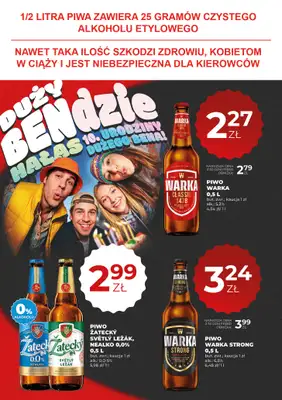 Duży Ben - gazetka promocyjna Gazetka piwna od czwartku 06.08 do środy 19.08 - strona 2