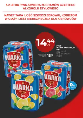 Duży Ben - gazetka promocyjna Gazetka piwna od czwartku 06.08 do środy 19.08 - strona 13