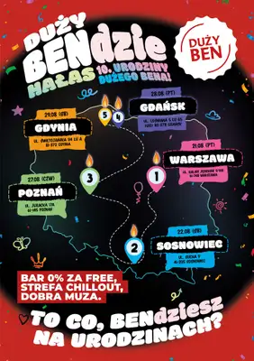 Duży Ben - gazetka promocyjna Gazetka piwna od czwartku 06.08 do środy 19.08 - strona 19