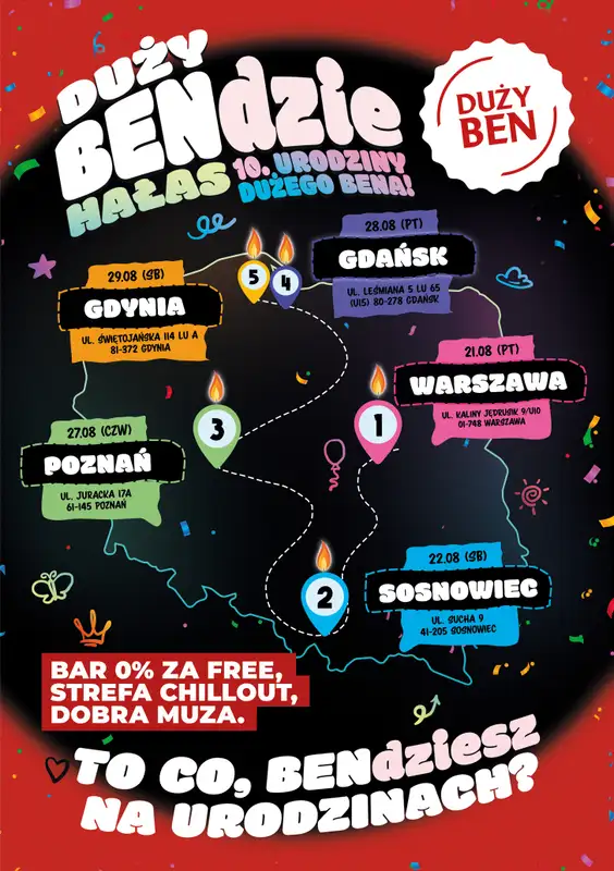 Duży Ben - gazetka promocyjna Gazetka piwna od czwartku 06.08 do środy 19.08 - strona 19