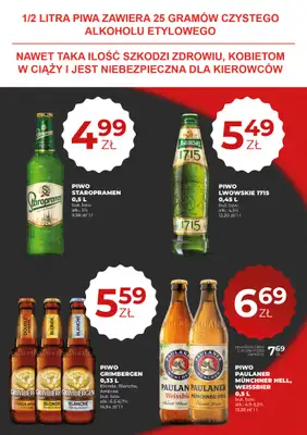 Duży Ben - gazetka promocyjna Gazetka piwna od czwartku 06.08 do środy 19.08 - strona 7