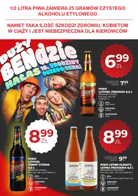 Duży Ben - gazetka promocyjna Gazetka piwna od czwartku 06.08 do środy 19.08 - strona 14