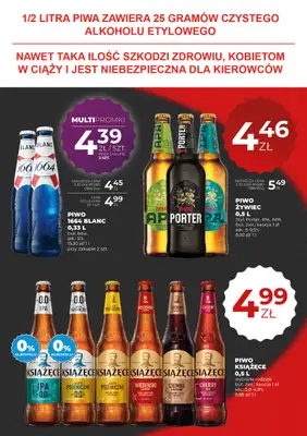 Duży Ben - gazetka promocyjna Gazetka piwna od czwartku 06.08 do środy 19.08 - strona 5