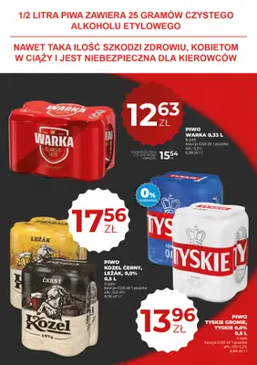 Duży Ben - gazetka promocyjna Gazetka piwna od czwartku 06.08 do środy 19.08 - strona 9