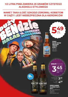 Duży Ben - gazetka promocyjna Gazetka piwna od czwartku 06.08 do środy 19.08 - strona 6