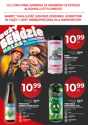 Duży Ben - gazetka promocyjna Gazetka piwna od czwartku 06.08 do środy 19.08 - strona 18