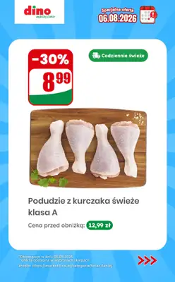 Dino - gazetka promocyjna Specjalna oferta na 06.08.2026 - promocje spoza gazetki od czwartku 06.08 do czwartku 06.08 - strona 6