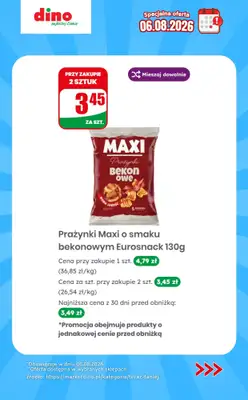 Dino - gazetka promocyjna Specjalna oferta na 06.08.2026 - promocje spoza gazetki od czwartku 06.08 do czwartku 06.08 - strona 10