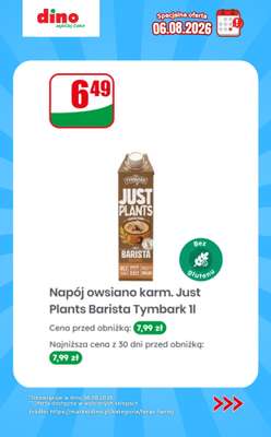 Dino - gazetka promocyjna Specjalna oferta na 06.08.2026 - promocje spoza gazetki od czwartku 06.08 do czwartku 06.08 - strona 9