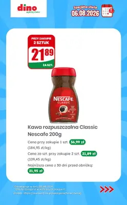 Dino - gazetka promocyjna Specjalna oferta na 06.08.2026 - promocje spoza gazetki od czwartku 06.08 do czwartku 06.08 - strona 3