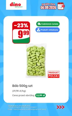 Dino - gazetka promocyjna Specjalna oferta na 06.08.2026 - promocje spoza gazetki od czwartku 06.08 do czwartku 06.08 - strona 7