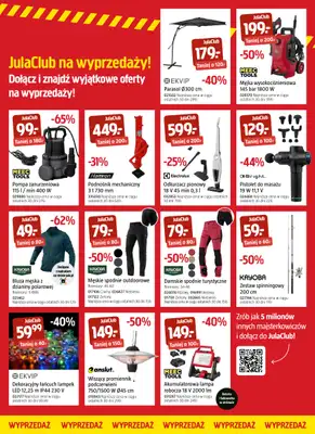 Jula - gazetka promocyjna Gazetka od czwartku 06.08 do środy 02.09 - strona 5
