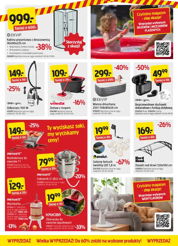 Jula - gazetka promocyjna Gazetka od czwartku 06.08 do środy 02.09 - strona 4