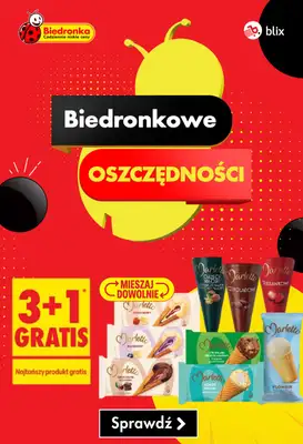 Biedronka - gazetka promocyjna Biedronkowe oszczędności od czwartku od czwartku 06.08 do soboty 08.08