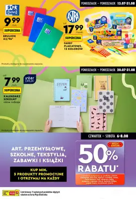 Biedronka - gazetka promocyjna Biedronkowe oszczędności od czwartku od czwartku 06.08 do soboty 08.08 - strona 5