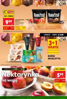 Biedronka - gazetka promocyjna Biedronkowe oszczędności od czwartku od czwartku 06.08 do soboty 08.08 - strona 3