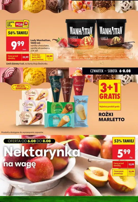 Biedronka - gazetka promocyjna Biedronkowe oszczędności od czwartku   - strona 3
