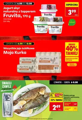 Biedronka - gazetka promocyjna Biedronkowe oszczędności od czwartku od czwartku 06.08 do soboty 08.08 - strona 2