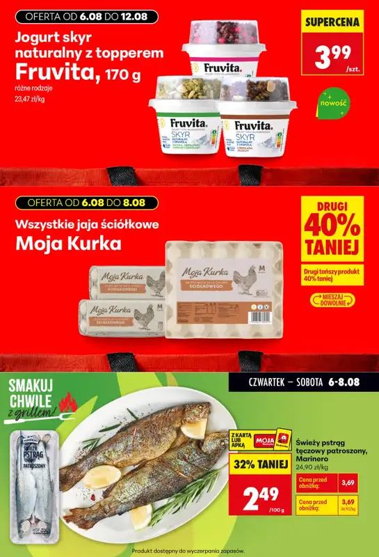 Biedronka - gazetka promocyjna Biedronkowe oszczędności od czwartku   - strona 2