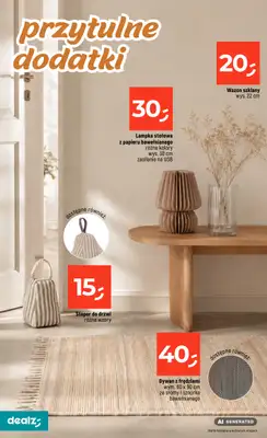 Dealz - gazetka promocyjna Make a Dealz! od czwartku 06.08 do środy 12.08 - strona 32
