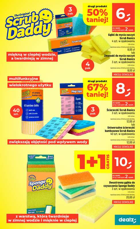 Dealz - gazetka promocyjna Make a Dealz!  do środy 12.08 - strona 25