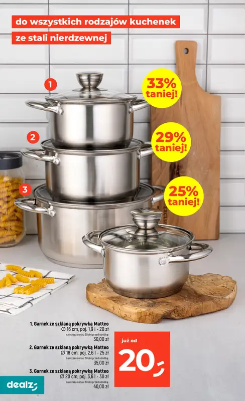 Dealz - gazetka promocyjna Make a Dealz! od czwartku 06.08 do środy 12.08 - strona 34