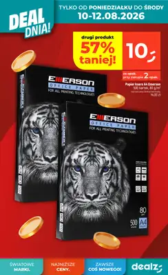 Dealz - gazetka promocyjna Make a Dealz! od czwartku 06.08 do środy 12.08 - strona 5