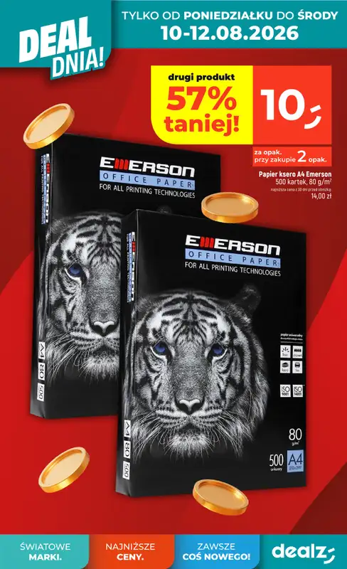 Dealz - gazetka promocyjna Make a Dealz! od czwartku 06.08 do środy 12.08 - strona 5
