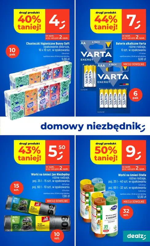 Dealz - gazetka promocyjna Make a Dealz! od czwartku 06.08 do środy 12.08 - strona 23