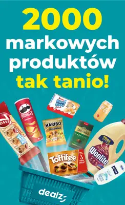 Dealz - gazetka promocyjna Make a Dealz! od czwartku 06.08 do środy 12.08 - strona 36