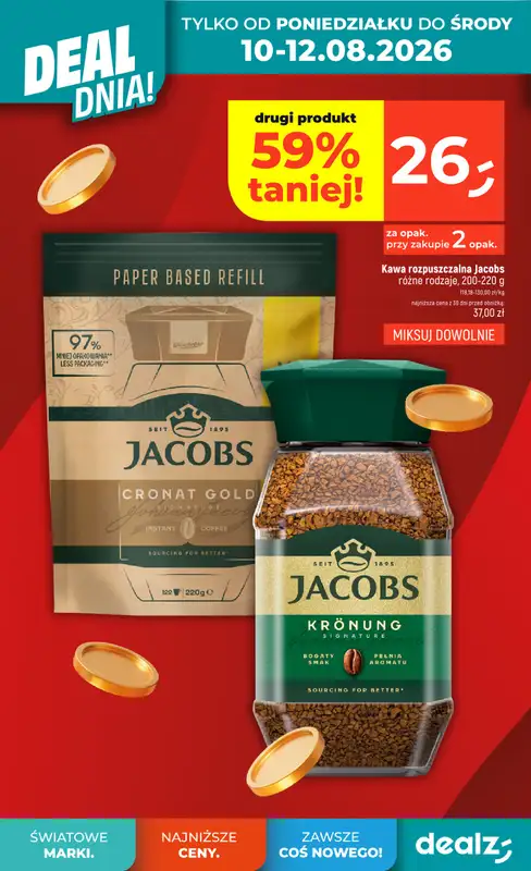 Dealz - gazetka promocyjna Make a Dealz! od czwartku 06.08 do środy 12.08 - strona 4