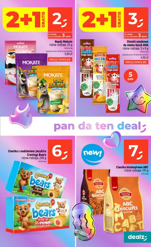 Dealz - gazetka promocyjna Make a Dealz! od czwartku 06.08 do środy 12.08 - strona 13