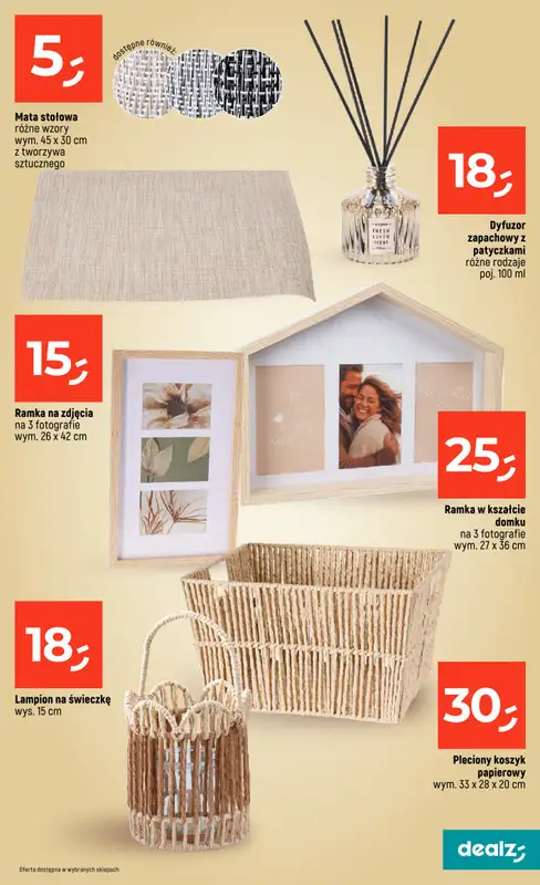 Dealz - gazetka promocyjna Make a Dealz! od czwartku 06.08 do środy 12.08 - strona 33