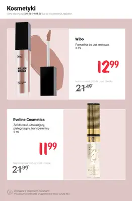 Rossmann - gazetka promocyjna Nowe MEGA PROMOCJE - od 6.08 od czwartku 06.08 do środy 19.08 - strona 2