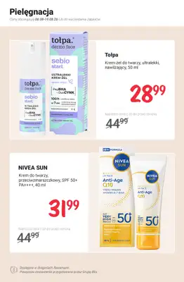Rossmann - gazetka promocyjna Nowe MEGA PROMOCJE - od 6.08 od czwartku 06.08 do środy 19.08 - strona 5