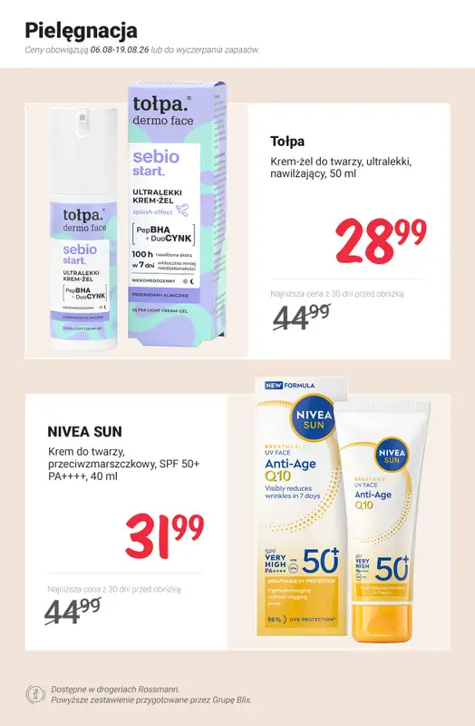 Rossmann - gazetka promocyjna Nowe MEGA PROMOCJE - od 6.08 od czwartku 06.08 do środy 19.08 - strona 5