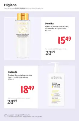 Rossmann - gazetka promocyjna Nowe MEGA PROMOCJE - od 6.08 od czwartku 06.08 do środy 19.08 - strona 9