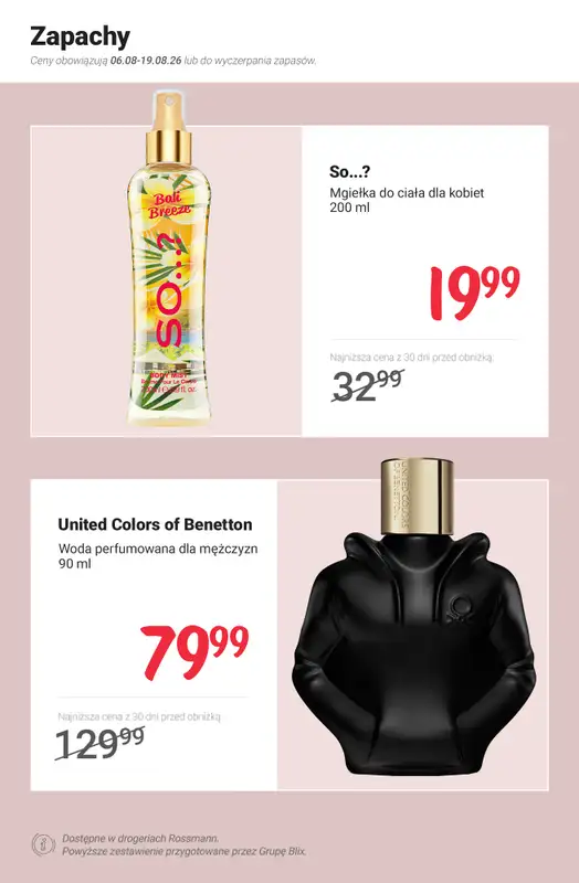 Rossmann - gazetka promocyjna Nowe MEGA PROMOCJE - od 6.08 od czwartku 06.08 do środy 19.08 - strona 4