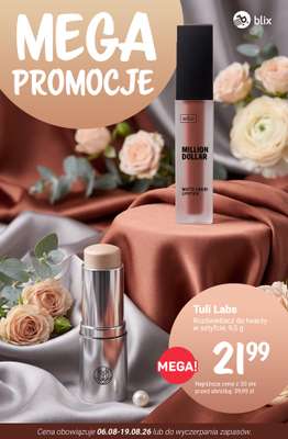 Rossmann - gazetka promocyjna Nowe MEGA PROMOCJE - od 6.08 od czwartku 06.08 do środy 19.08