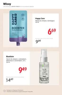 Rossmann - gazetka promocyjna Nowe MEGA PROMOCJE - od 6.08 od czwartku 06.08 do środy 19.08 - strona 6