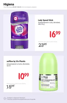 Rossmann - gazetka promocyjna Nowe MEGA PROMOCJE - od 6.08 od czwartku 06.08 do środy 19.08 - strona 8