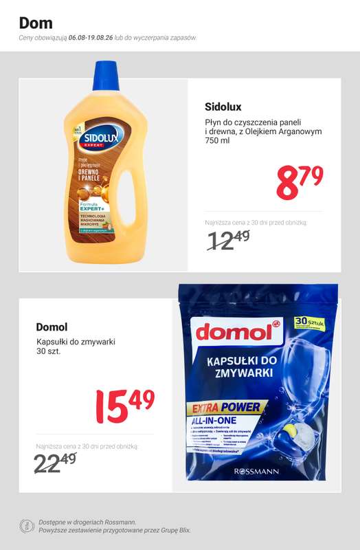 Rossmann - gazetka promocyjna Nowe MEGA PROMOCJE - od 6.08 od czwartku 06.08 do środy 19.08 - strona 11