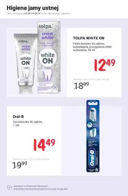 Rossmann - gazetka promocyjna Nowe MEGA PROMOCJE - od 6.08 od czwartku 06.08 do środy 19.08 - strona 10