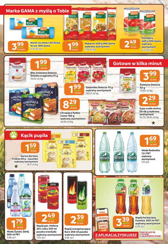Społem Częstochowa - gazetka promocyjna Gazetka od środy 12.08 do wtorku 25.08 - strona 9