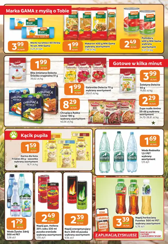 Społem Częstochowa - gazetka promocyjna Gazetka od środy 12.08 do wtorku 25.08 - strona 9