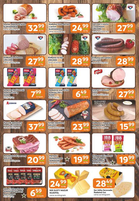 Społem Częstochowa - gazetka promocyjna Gazetka od środy 12.08 do wtorku 25.08 - strona 3