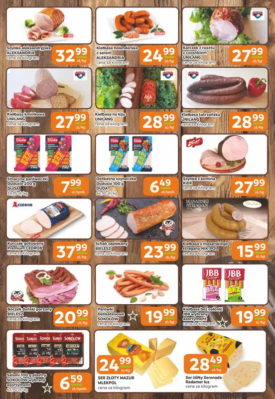 Społem Częstochowa - gazetka promocyjna Gazetka od środy 12.08 do wtorku 25.08 - strona 3