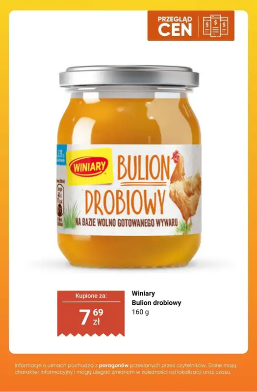 Biedronka - gazetka promocyjna Produkty na BULION - przegląd cen   - strona 2